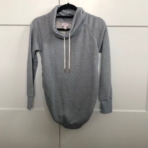 Cowl Neck Sweatshirt